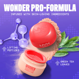 NYX Professional Makeup Wonder Snatch Cipria 04 Apricot Attitude