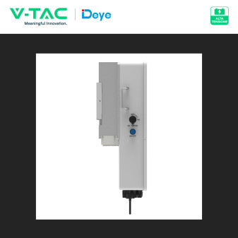 V-Tac Inverter Trifase Ibrido On-Grid / Off-Grid 15kW IP65 CEI 0-21