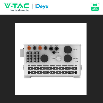 V-Tac Inverter Trifase Ibrido On-Grid / Off-Grid 50kW CEI 0-21 0-16