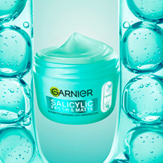 Garnier Salicylic Fresh & Matte Crema Sorbetto Idratante