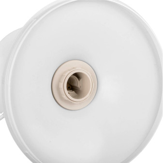 Velamp Lampada da Tavolo Mushroom con Portalampada per Lampadine E14