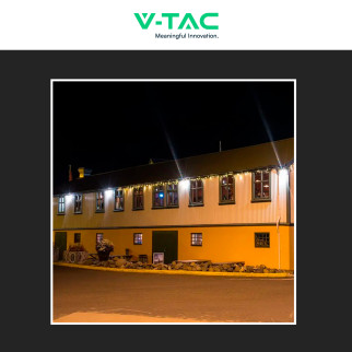 Faro LED 100W SMD IP65 Colore Nero V-Tac VT-44109