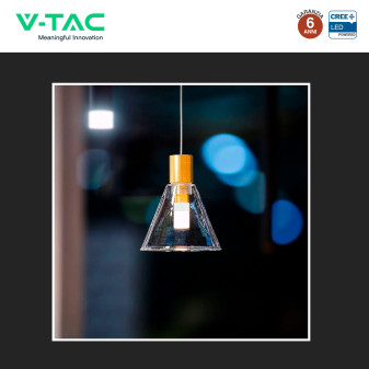 V-Tac VT-202 Lampadina LED E14 2W Tubolare ST26 SMD Chip CREE