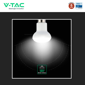 V-Tac VT-239 Lampadina LED E14 2,9W Reflector R39 SMD Chip CREE