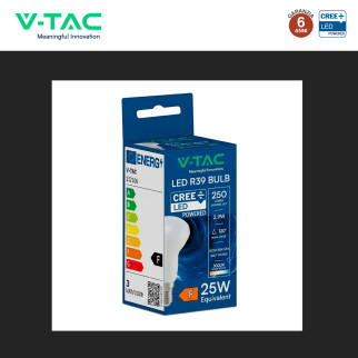 V-Tac VT-239 Lampadina LED E14 2,9W Reflector R39 SMD Chip CREE