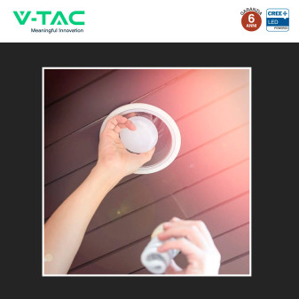 V-Tac VT-280 Lampadina LED E27 11W Reflector R80 SMD Chip CREE