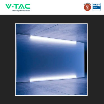 V-Tac VT-035 Plafoniera LED Lineare T5 4W SMD Chip CREE Linkabile