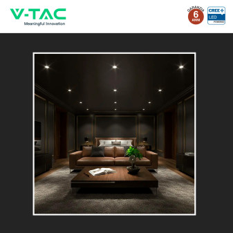 V-Tac VT-263 Lampadina LED E27 8,5W Reflector R63 SMD Chip CREE