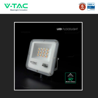 V-Tac VT-44058CCT Faro LED 50W SMD CREE IP65 IK06 CCT 3in1