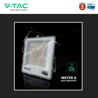 V-Tac VT-44110CCT Faro LED 100W SMD CREE IP65 IK06 CCT 3in1