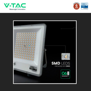 V-Tac VT-44110CCT Faro LED 100W SMD CREE IP65 IK06 CCT 3in1
