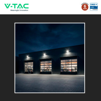 V-Tac VT-44153 Faro LED 150W SMD Chip CREE IP65 IK05 Nero
