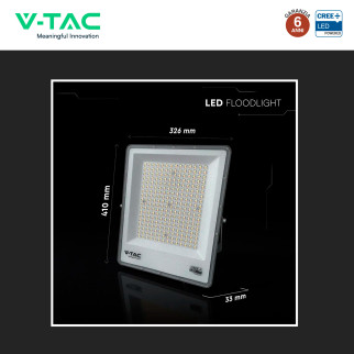 V-Tac VT-44209CCT Faro LED 200W SMD CREE IP65 IK06 CCT 3in1