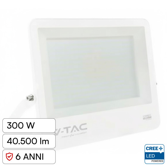 V-Tac VT-44003 Faro LED 300W SMD Chip CREE IP65