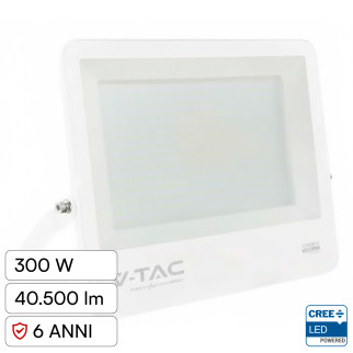 V-Tac VT-44003 Faro LED 300W SMD Chip CREE IP65