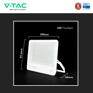 V-Tac VT-44003 Faro LED 300W SMD Chip CREE IP65