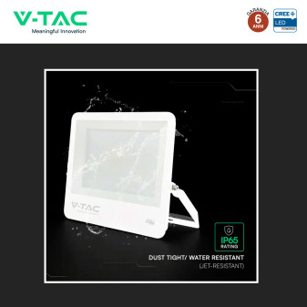 V-Tac VT-44003 Faro LED 300W SMD Chip CREE IP65