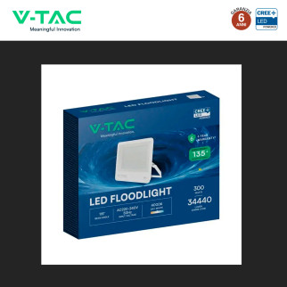 V-Tac VT-44003 Faro LED 300W SMD Chip CREE IP65
