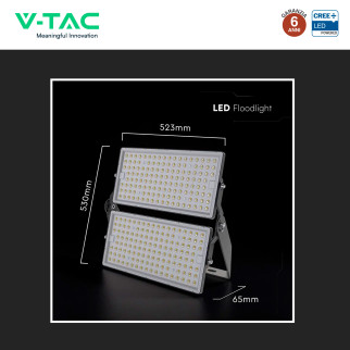 V-Tac VT-48500 Faro LED 500W SMD Chip CREE IP65