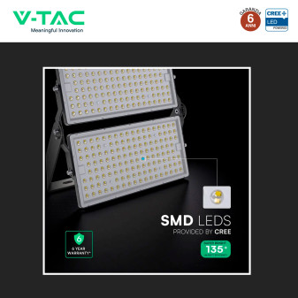 V-Tac VT-48500 Faro LED 500W SMD Chip CREE IP65