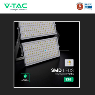 V-Tac VT-48500 Faro LED 500W SMD Chip CREE IP65