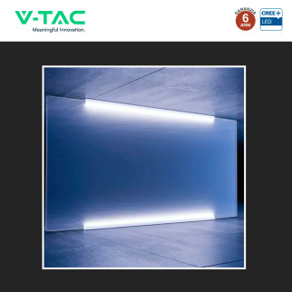 V-Tac VT-125 Plafoniera LED Lineare T5 16W SMD Chip CREE Linkabile