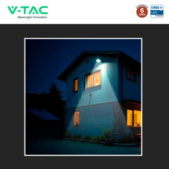 V-Tac VT-44014CCT Faro LED 10W SMD CREE IP65 IK06 CCT 3in1