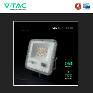 V-Tac VT-44014CCT Faro LED 10W SMD CREE IP65 IK06 CCT 3in1