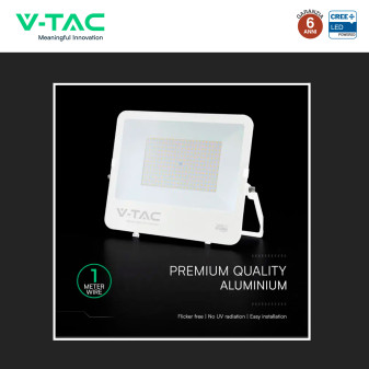 V-Tac VT-44201 Faro LED Floodlight 200W SMD Chip CREE IP65