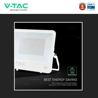 V-Tac VT-44201 Faro LED Floodlight 200W SMD Chip CREE IP65