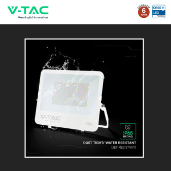 V-Tac VT-44201 Faro LED Floodlight 200W SMD Chip CREE IP65