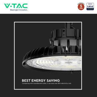 V-Tac VT-90202 Lampada Industriale LED UFO 120/150/200W SMD IP65