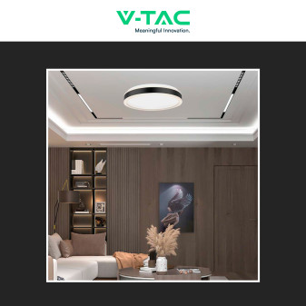 V-Tac VT-7758 Plafoniera LED a Superficie 42W SMD Dimmerabile Triac