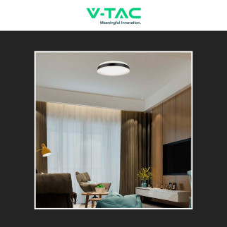 V-Tac VT-7758 Plafoniera LED a Superficie 42W SMD Dimmerabile Triac