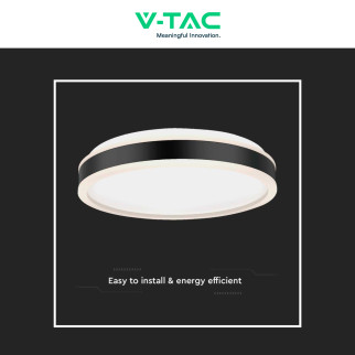V-Tac VT-7758 Plafoniera LED a Superficie 42W SMD Dimmerabile Triac