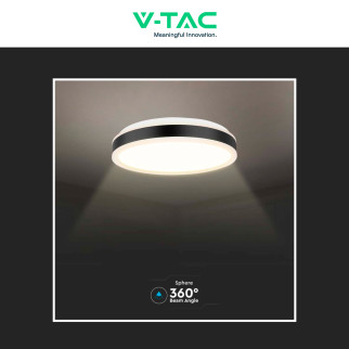 V-Tac VT-7758 Plafoniera LED a Superficie 42W SMD Dimmerabile Triac