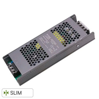 V-Tac VT-13360-S Alimentatore Led Slim 360W 12V 30A Per Uso Interno