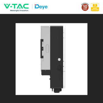 V-Tac Deye Inverter Trifase On-Grid / Off-Grid 5kW IP65