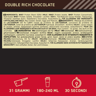 Gold Standard Protein Doppio Cioccolato Optimum Nutrition