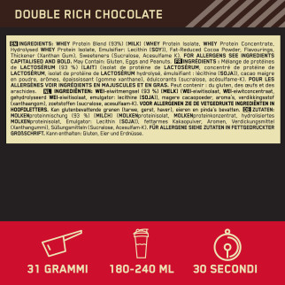 Gold Standard Protein Doppio Cioccolato Optimum Nutrition