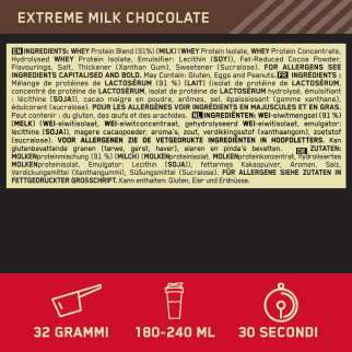 Gold Standard 100% Proteine Cioccolato al Latte Optimum Nutrition