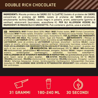 Gold Standard Proteine Doppio Cioccolato Optimum Nutrition