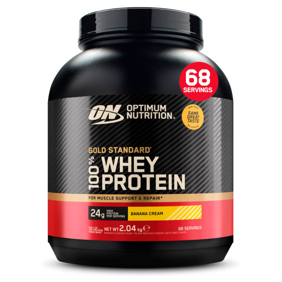 Gold Standard 100% Whey Protein Crema di Banana Optimum Nutrition