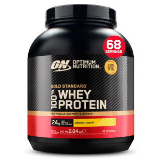 Gold Standard 100% Whey Protein Crema di Banana Optimum Nutrition