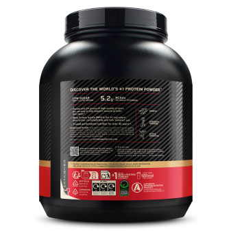 Gold Standard 100% Whey Protein Crema di Banana Optimum Nutrition