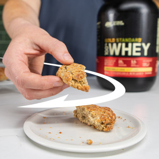 Gold Standard Whey Protein Biscotti Panna Optimum Nutrition