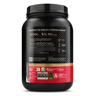 Proteine al Cioccolato al Latte con Shaker Optimum Nutrition 768g
