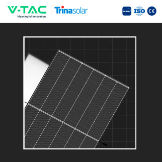 V-Tac Pannelli Solari Fotovoltaici Trina Vertex 455W TIER 1 Monocristallini