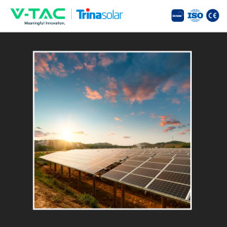 V-Tac Pannelli Solari Fotovoltaici Trina Vertex 455W TIER 1 Monocristallini