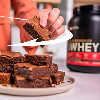 Gold Standard 100% Whey Pre-Workout BCAA in Polvere Optimum Nutrition